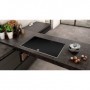Neff T48BT13N2 piano cottura Nero, Acciaio inossidabile Da incasso 80 cm Piano cottura a induzione 4 Fornello(i) (T48BT13N2)