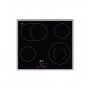 Neff TB1842N Nero, Acciaio inossidabile Da incasso Ceramica 4 Fornello(i) (T18B42N2)