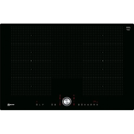 Neff T68PT6QX0 piano cottura Nero Da incasso 80 cm Piano cottura a induzione 4 Fornello(i) (T68PT6QX0) (T68PT6QX0_PROMO)