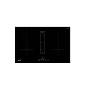 Neff T48CD7AX2 piano cottura Nero Da incasso 80 cm Piano cottura a induzione 4 Fornello(i) (T48CD7AX2)