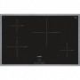 Bosch PIE845BB1E piano cottura Nero Da incasso Piano cottura a induzione 4 Fornello(i) (PIE845BB1E)