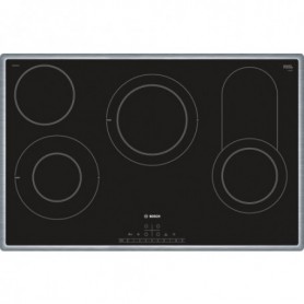 Bosch Serie 6 PKC845FP1D piano cottura Nero Da incasso Ceramica 4 Fornello(i) (PKC845FP1D)