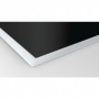 Bosch Serie 6 PIV845FB1E piano cottura Nero, Acciaio inossidabile Da incasso Piano cottura a induzione 5 Fornello(i (PIV845FB1E)