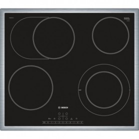 Bosch Serie 6 PKN645FP1E piano cottura Nero Da incasso Ceramica 4 Fornello(i) (PKN645FP1E)
