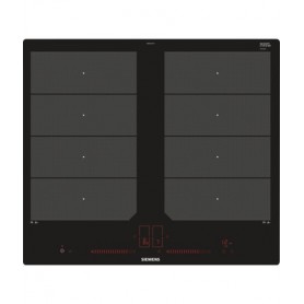 Siemens EX601LXC1E piano cottura Nero Da incasso Piano cottura a induzione 4 Fornello(i) (EX601LXC1E)