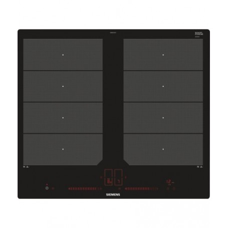 Siemens EX601LXC1E piano cottura Nero Da incasso Piano cottura a induzione 4 Fornello(i) (EX601LXC1E)
