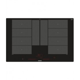Siemens EX801LYC1E piano cottura Nero Da incasso Piano cottura a induzione 4 Fornello(i) (EX801LYC1E)