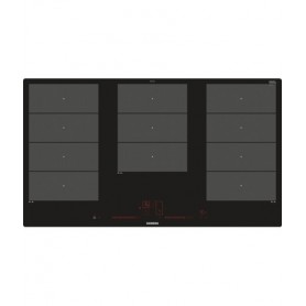 Siemens EX901LXC1E piano cottura Nero Da incasso Piano cottura a induzione 5 Fornello(i) (EX901LXC1E)