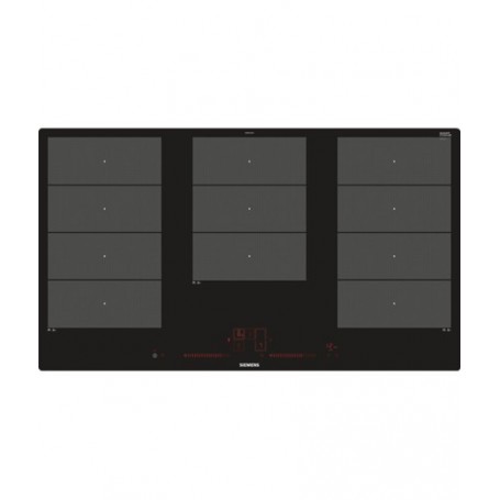 Siemens EX901LXC1E piano cottura Nero Da incasso Piano cottura a induzione 5 Fornello(i) (EX901LXC1E)