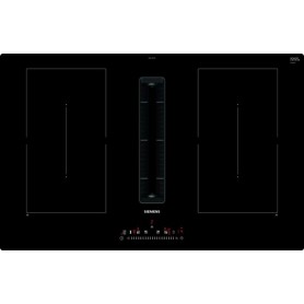 Siemens iQ500 ED811FQ15E piano cottura Nero Da incasso 80 cm Piano cottura a induzione 6 Fornello(i) (ED811FQ15E)