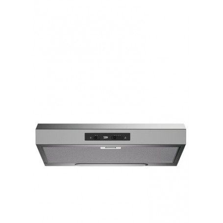 Beko HNS61210XH cappa aspirante Cappa aspirante a parete Acciaio inossidabile 272 m³/h D (HNS61210XH)