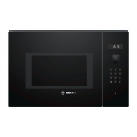 Bosch Serie 6 BEL554MB0 forno a microonde Da incasso Microonde combinato 25 L 900 W Nero, Acciaio inossidabile (BEL554MB0)