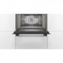 Bosch Serie 6 CMA585GS0 forno a microonde 900 W Acciaio inossidabile (CMA585GS0)