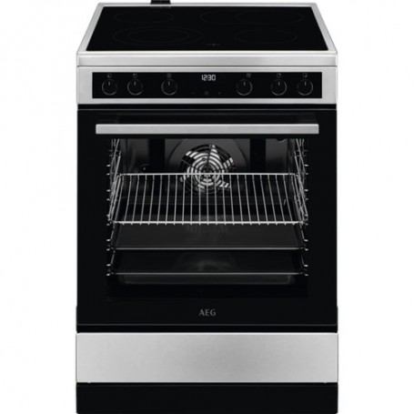 AEG CCB6445BBM Piano cottura Ceramica Acciaio inossidabile A (940 002 916)