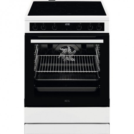 Electrolux CCB6445BBW Piano cottura Ceramica Nero, Bianco A (940 002 915)