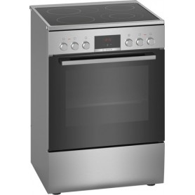 Bosch Serie 4 HKR39C250 cucina Piano cottura Ceramica Nero, Grigio A (HKR39C250)