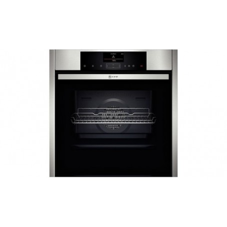 Neff B15FS22N0 forno 71 L A+ Nero, Acciaio inossidabile (B15FS22N0)