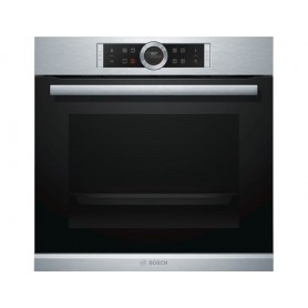 Bosch Serie 8 HBG635BS1 forno 71 L A+ Acciaio inossidabile (HBG635BS1)