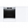 Bosch Serie 8 HBG676ES6 forno 71 L A+ Acciaio inossidabile (HBG676ES6)