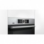 Bosch Serie 8 HBG676ES6 forno 71 L A+ Acciaio inossidabile (HBG676ES6)
