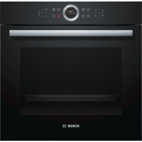 Bosch Serie 8 HBG635BB1 forno 71 L A+ Nero, Acciaio inossidabile (HBG635BB1)