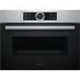 Bosch Serie 8 CFA634GS1 forno a microonde Da incasso 36 L 900 W Nero, Acciaio inossidabile (CFA634GS1)
