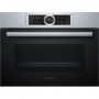 Bosch Serie 8 CBG675BS3 forno 47 L A+ Nero, Acciaio inossidabile (CBG675BS3)