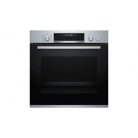 Bosch Serie 6 HRG5184S1 forno 71 L A Nero, Acciaio inossidabile (HRG5184S1)