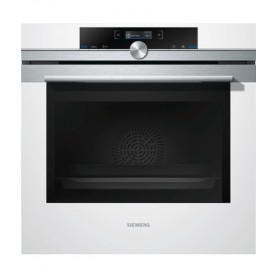 Siemens HB634GBW1 forno 71 L A+ Acciaio inossidabile, Bianco (HB634GBW1)