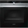 Siemens iQ700 HB674GBS1 forno 71 L A+ Nero, Acciaio inossidabile (HB674GBS1)