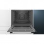 Siemens iQ100 HB510ABR1 forno 71 L A Nero, Acciaio inossidabile (HB510ABR1)
