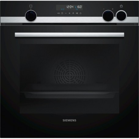 Siemens iQ500 HR578GBS6 forno 71 L A Nero, Acciaio inossidabile (HR578GBS6)