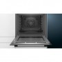 Siemens iQ500 HR578GBS6 forno 71 L A Nero, Acciaio inossidabile (HR578GBS6)
