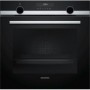 Siemens iQ500 HB578BBS6 forno 71 L 3600 W A Nero, Acciaio inossidabile (HB578BBS6)