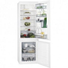 AEG SCE618E5TS frigorifero con congelatore Da incasso 251 L E Bianco (925 505 056)