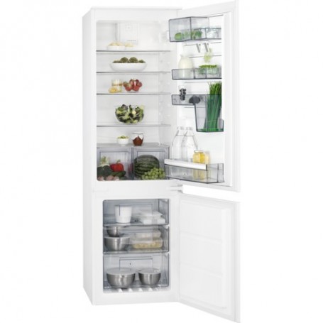 AEG SCE618E5TS frigorifero con congelatore Da incasso 251 L E Bianco (925 505 056)