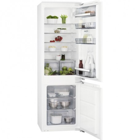 AEG SCB618F3LF frigorifero con congelatore Da incasso 261 L F Bianco (925 512 025)