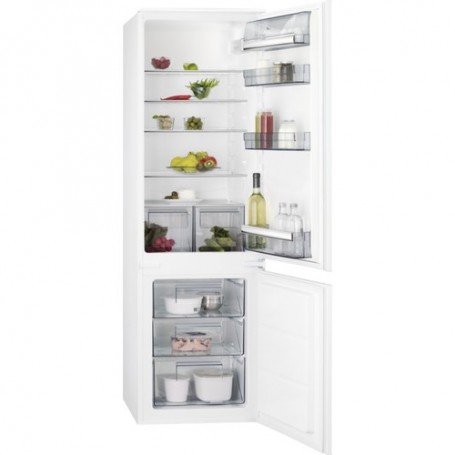 AEG SCB618F3LS frigorifero con congelatore Da incasso 268 L F Bianco (925 503 171)