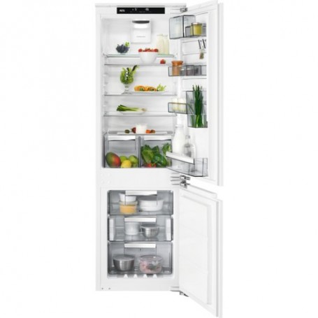 AEG SCE818E5TC frigorifero con congelatore Da incasso 245 L E Bianco (925 516 103)