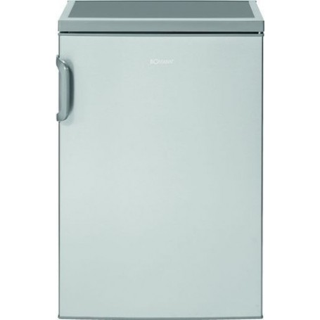 Bomann VS 2195 frigorifero Libera installazione 134 L D Acciaio inossidabile (721952)