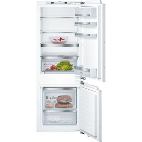 Bosch Serie 6 KIS77AFE0 frigorifero con congelatore Da incasso 231 L E Bianco (KIS77AFE0)