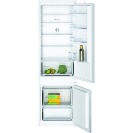 Bosch Serie 2 KIV87NSF0 frigorifero con congelatore Da incasso 270 L F Bianco (KIV87NSF0)