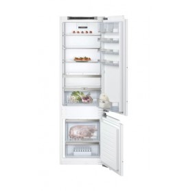 Siemens iQ500 KI87SADD0 frigorifero con congelatore Da incasso 208 L D Bianco (KI87SADD0)