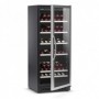 Dometic C101G Cantinetta vino con compressore Libera installazione Nero 101 bottiglia/bottiglie (9600027048)