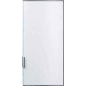 Bosch KFZ40AX0 accessorio e componente per frigorifero Porta anteriore Alluminio, Bianco (KFZ40AX0)