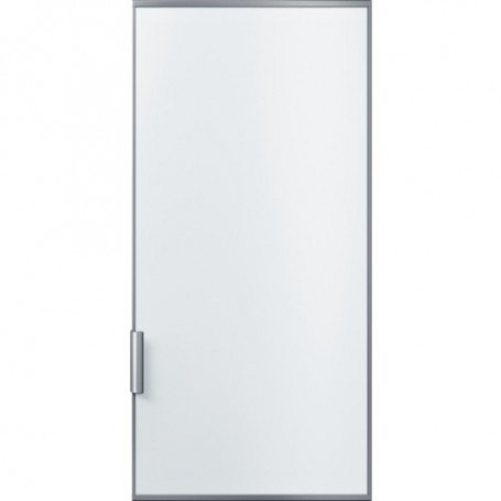 Bosch KFZ40AX0 accessorio e componente per frigorifero Porta anteriore Alluminio, Bianco (KFZ40AX0)
