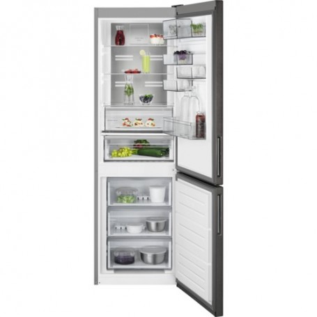 AEG RCB732E5MB frigorifero con congelatore Libera installazione 331 L E Nero (RCB732E5MB)