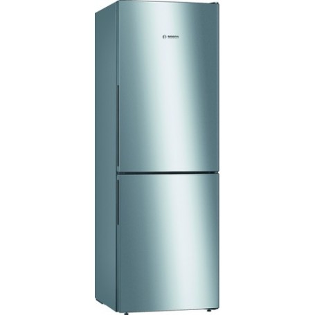 Bosch Serie 4 KGV33VLEA frigorifero con congelatore Libera installazione 289 L E Acciaio inossidabile (KGV33VLEA)
