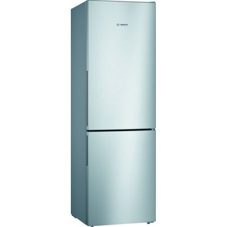 Bosch Serie 4 KGV36VLEA frigorifero con congelatore Libera installazione 308 L E Acciaio inossidabile (KGV36VLEA)