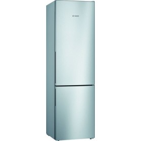 Bosch Serie 4 KGV392LEA frigorifero con congelatore Libera installazione 343 L E Acciaio inossidabile (KGV392LEA)